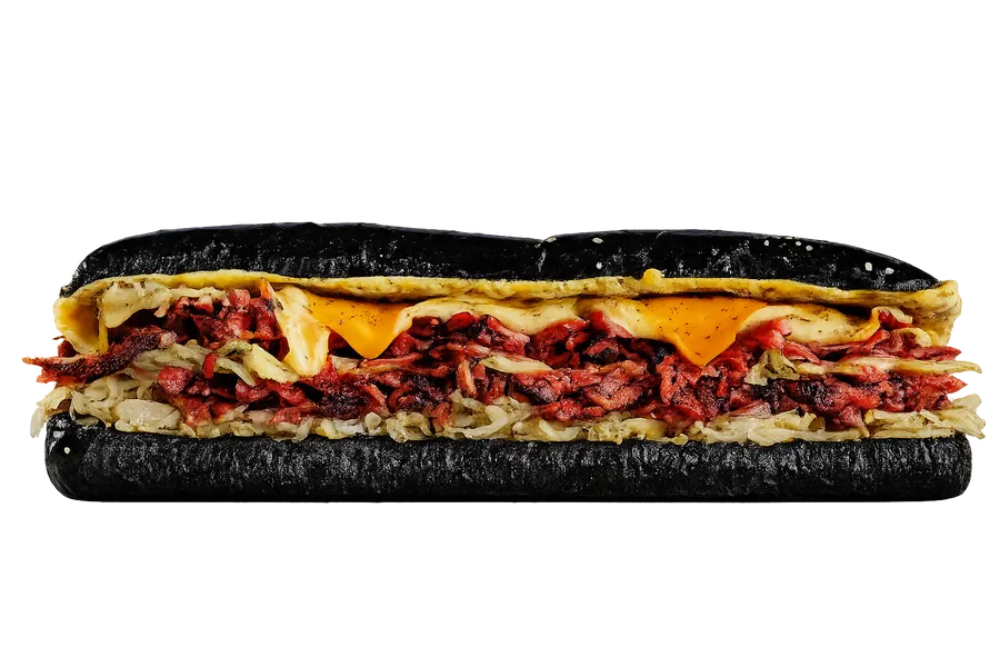 Roti John Pastrami - First in the World
